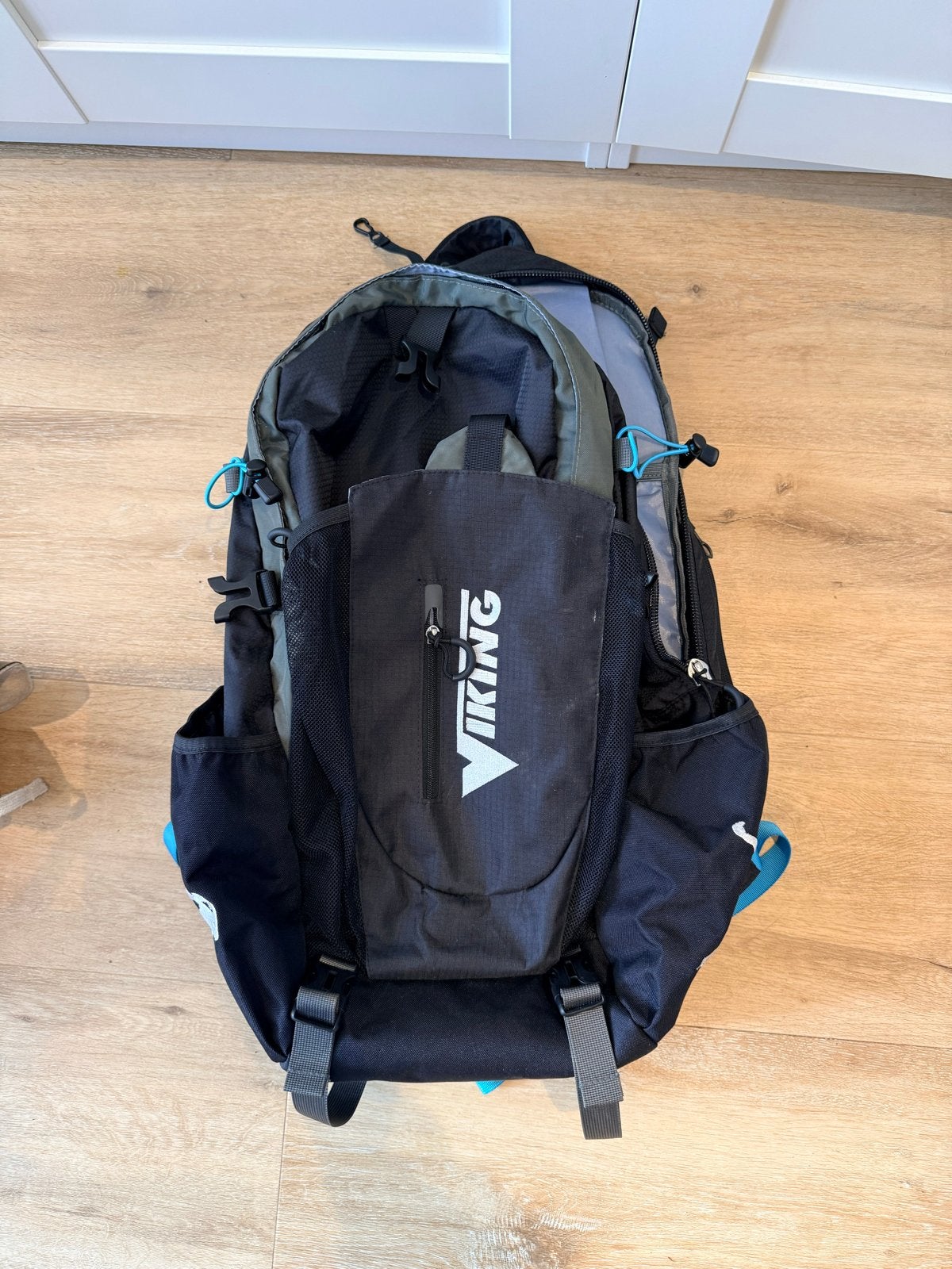 Viking Rugzak - schaat tas, Sieraden, Tassen en Uiterlijk, Tassen | Rugtassen, 25 tot 40 cm, Zo goed als nieuw, Trekking, Ophalen