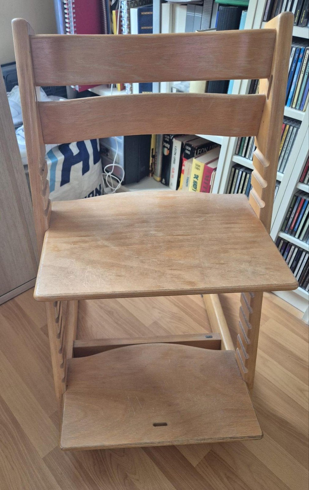 Triptrap stoel - Klassieke meegroeistoel, Kinderen en Baby's, Kinderstoelen, Ophalen, Gebruikt, Meegroeistoel, Aanschuifbaar