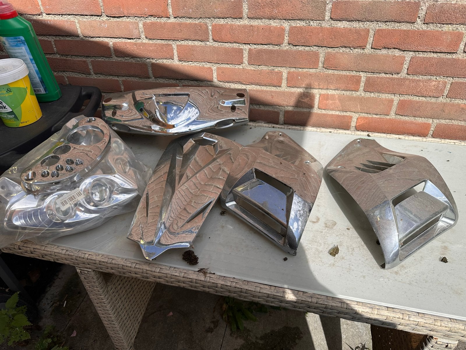 Runner kappenset - opknapper, Ophalen, Gebruikt, Kap, Piaggio