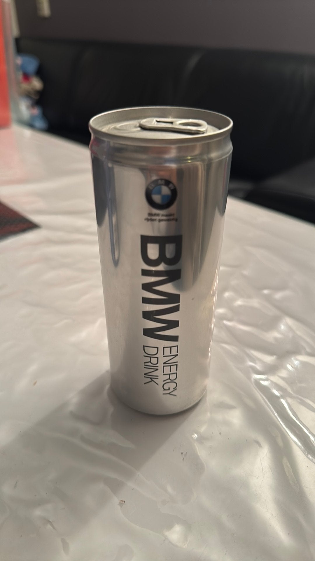 BMW Energiedrank, Ophalen, Auto's