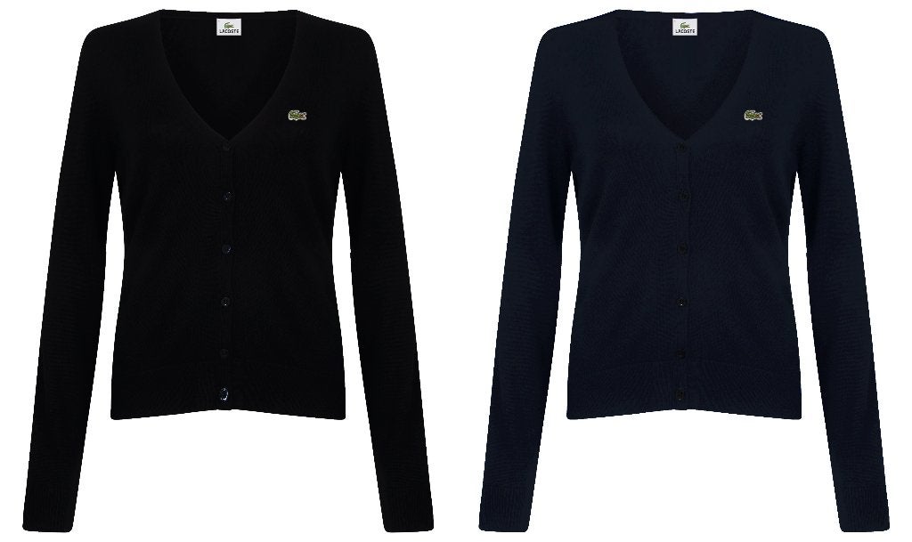 Lacoste Vest Cardigan dames XS,S,M,L,XL,2XL,3XL,4XL Nieuw, Kleding | Dames, Overige kleuren, Verzenden, Maat 46/48 (XL) of groter