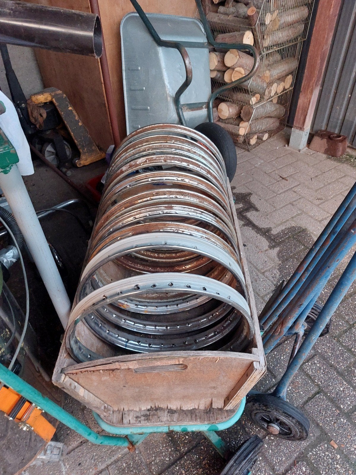 ss50 c en cd50 velgen, Ophalen of Verzenden, Overige typen, Overige merken