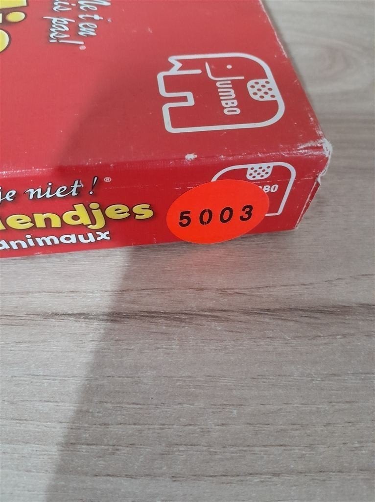 Mens erger je niet DierenVriendjes - s5003, Verzenden, Zo goed als nieuw