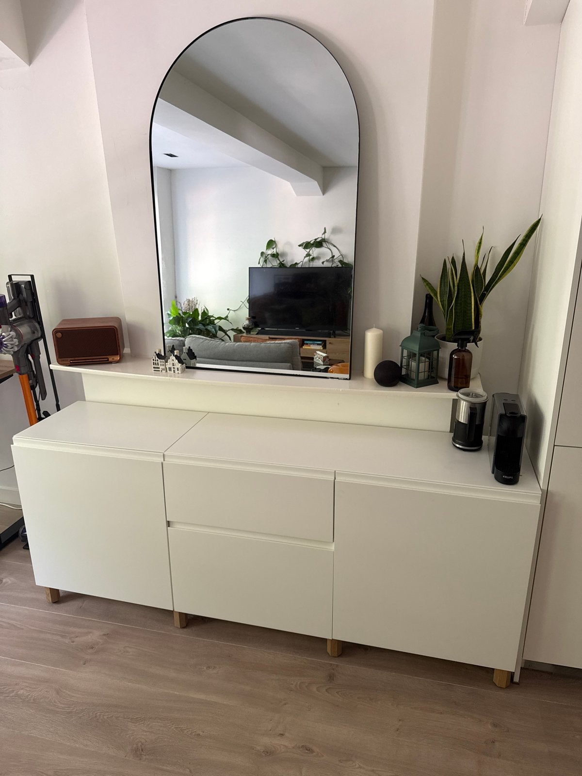 Witte kast moest weg, Ophalen, Overige materialen, Gebruikt, 100 tot 150 cm