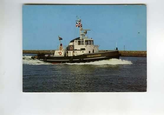 scheepvaart-foto-doggersbank-- N.R.S, Ophalen of Verzenden, Zo goed als nieuw, Motorboot, Boek of Tijdschrift
