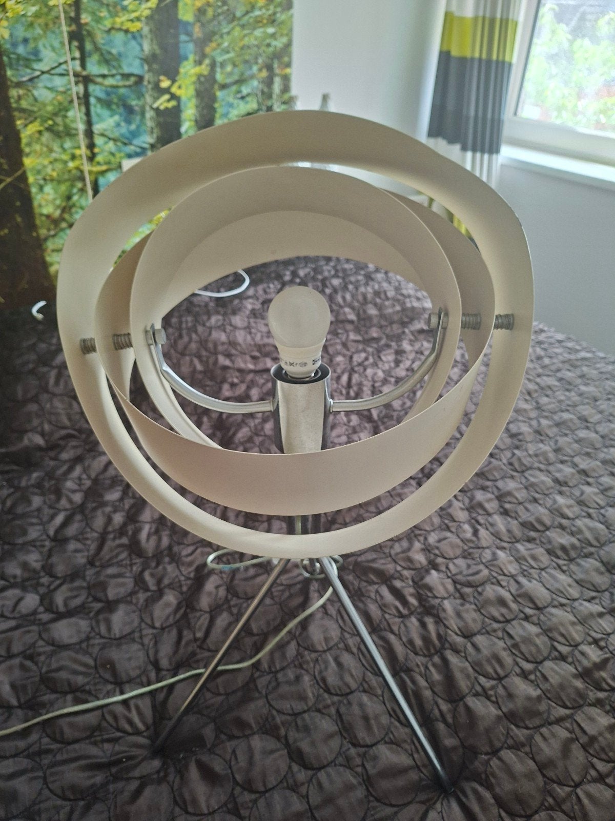Vintage lamp, Antiek en Kunst, Antiek | Lampen, Ophalen