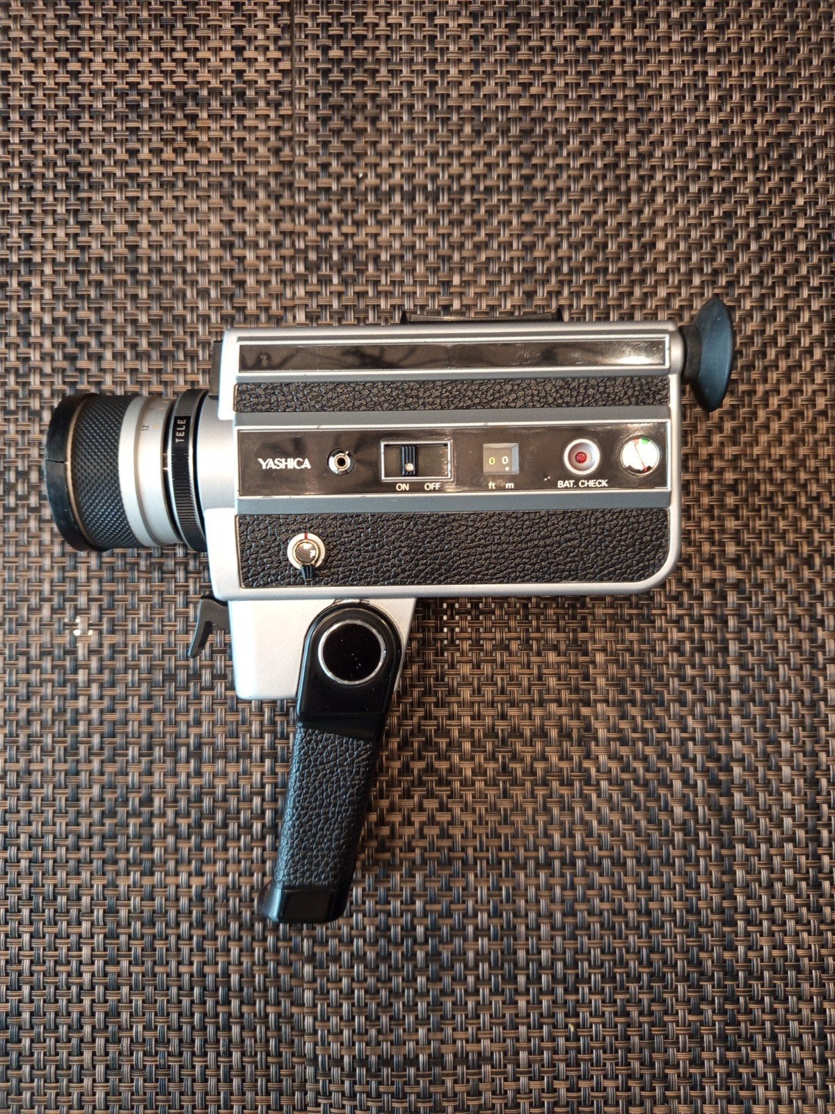 Vintage Yashica Super-40K 8mm filmcamera, Ophalen of Verzenden, 8mm, Camera