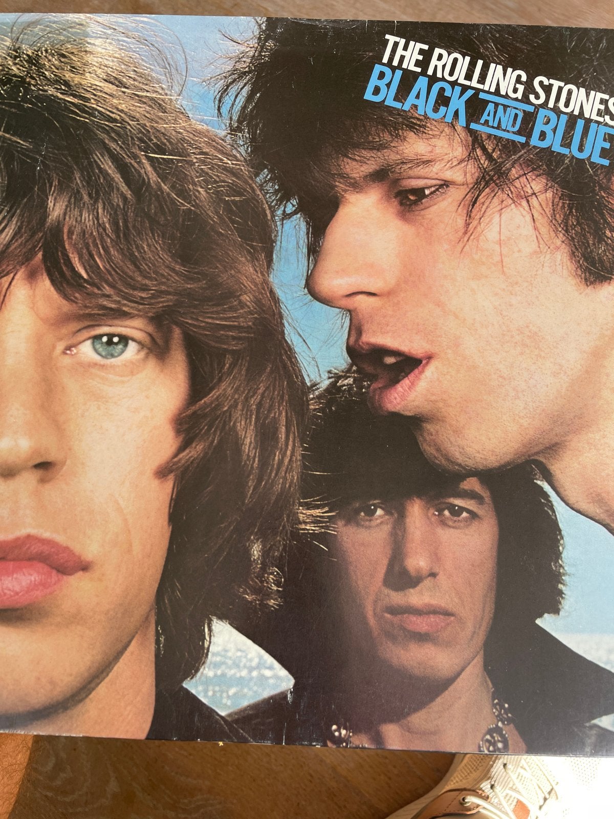 The Rolling Stones - Black And Blue LP (1976), Ophalen of Verzenden, Zo goed als nieuw