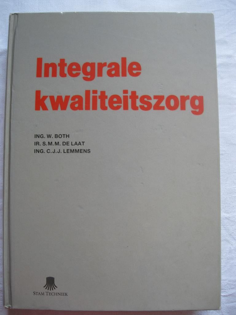 studie: Integrale Kwaliteitszorg, Ophalen of Verzenden, Gelezen, Overige onderwerpen, Diverse auteurs