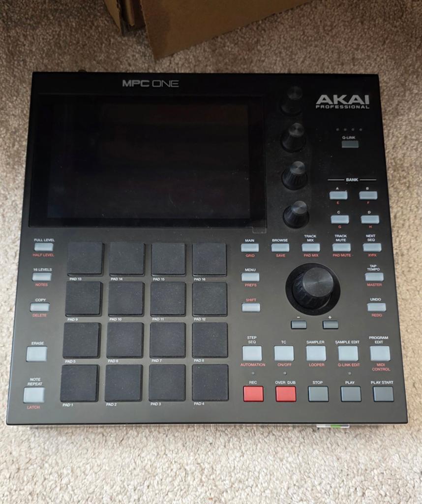 Akai MPC One - Muziekproductiecentrum, Ophalen of Verzenden, Zo goed als nieuw, Overige merken