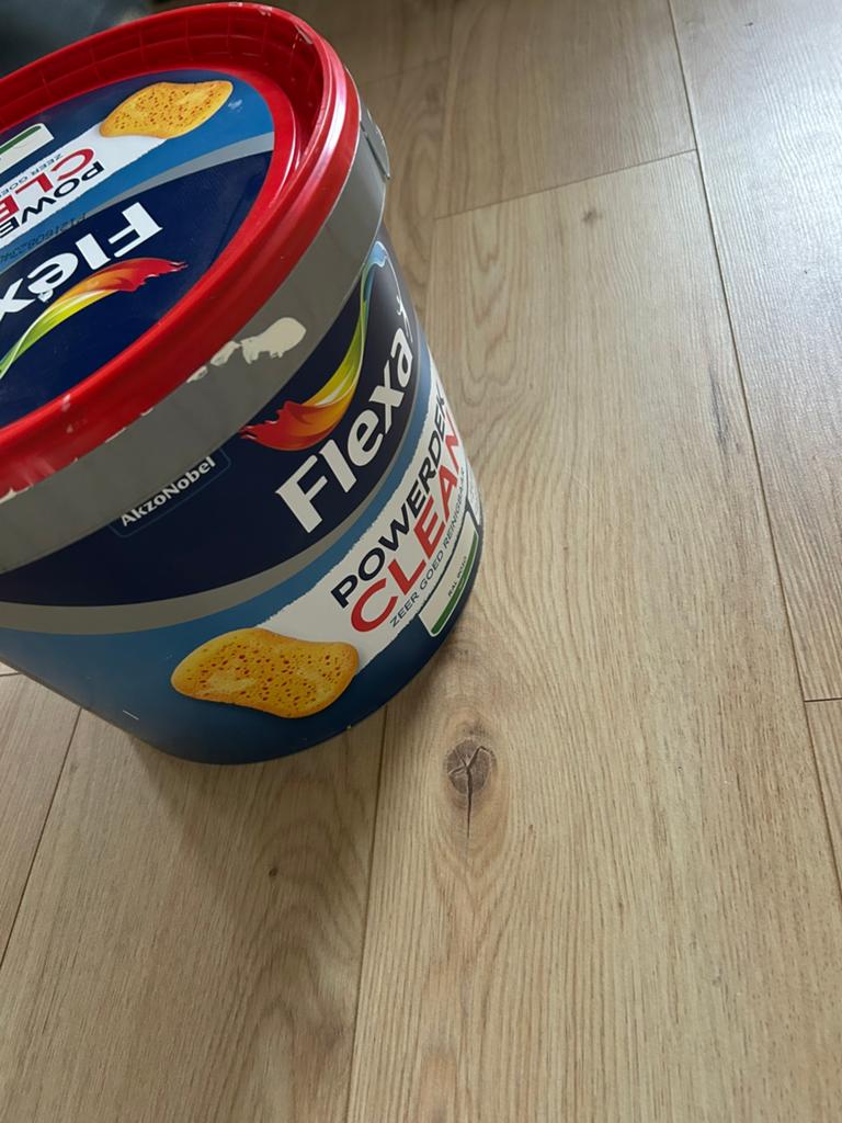 Flexa powerdek clean RAL9010, Ophalen, Wit