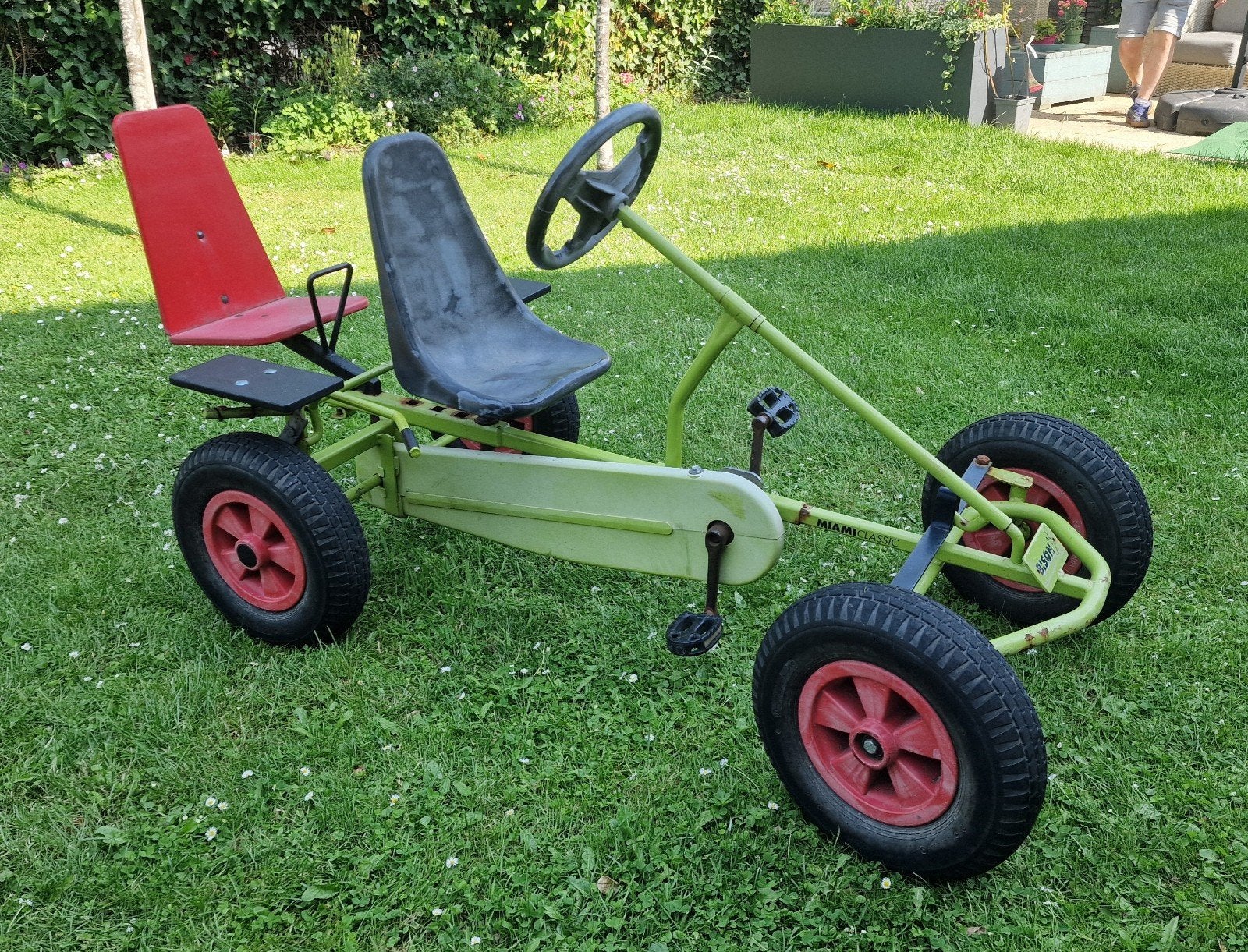 Bison skelter met duozit - Berg Miami Classic, Ophalen, Gebruikt, Berg, Duozit