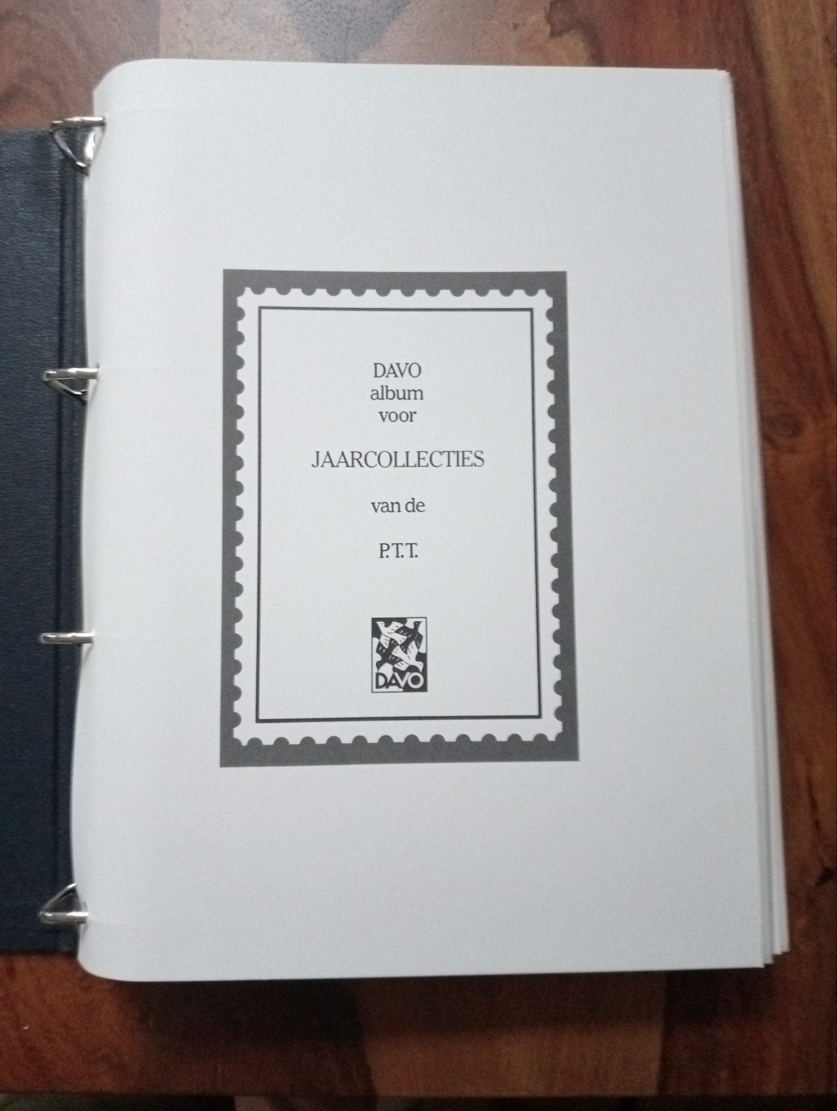 DAVO Album Jaarcollecties PTT (1987-1992) - Postfris, Postzegels en Munten, Postzegels | Nederland, Ophalen of Verzenden