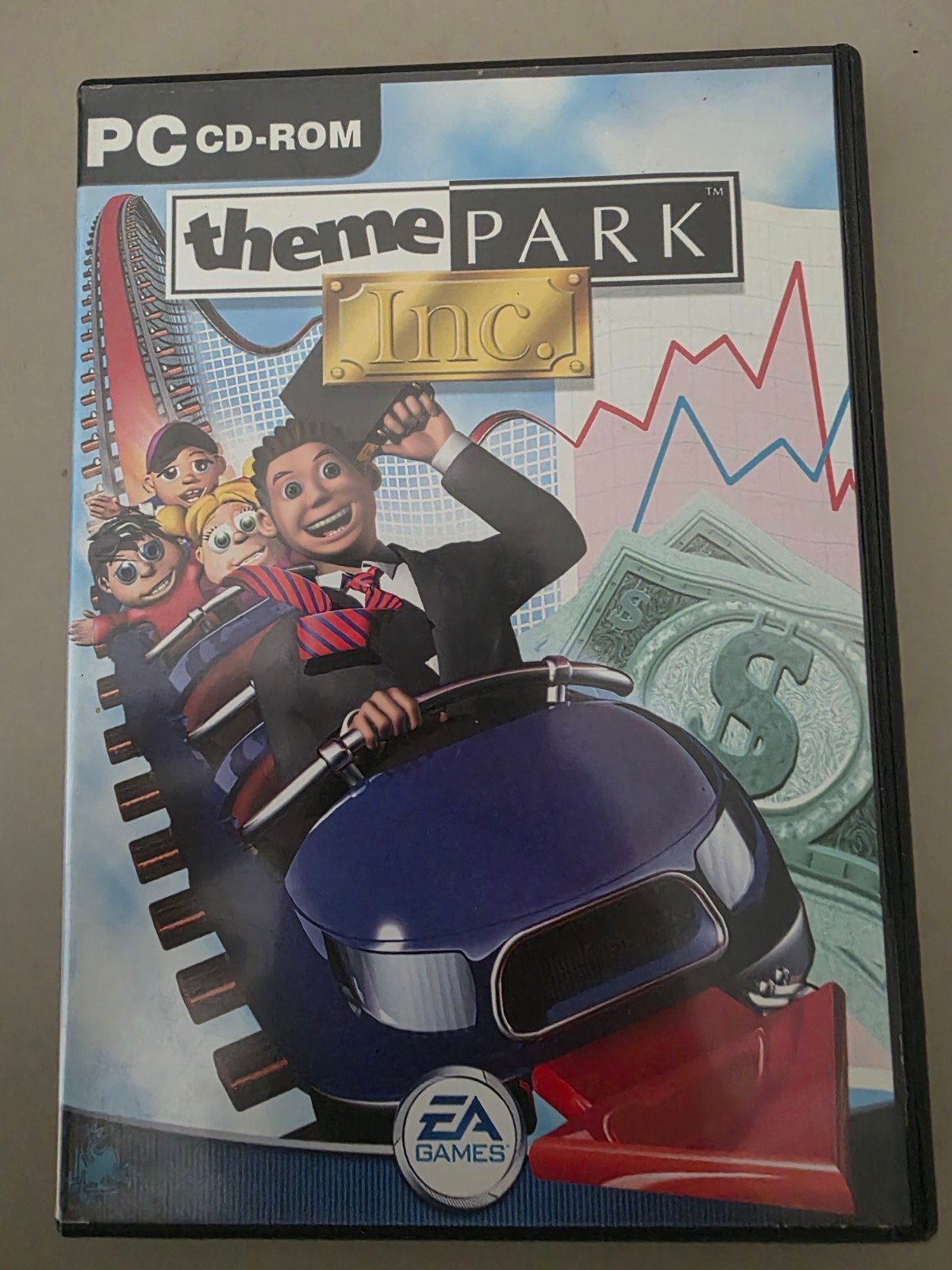 Pc game Theme Park Inc

Theme Park Inc is de opvolger van Th, Spelcomputers en Games, Games | Pc, 1 speler, Ophalen of Verzenden