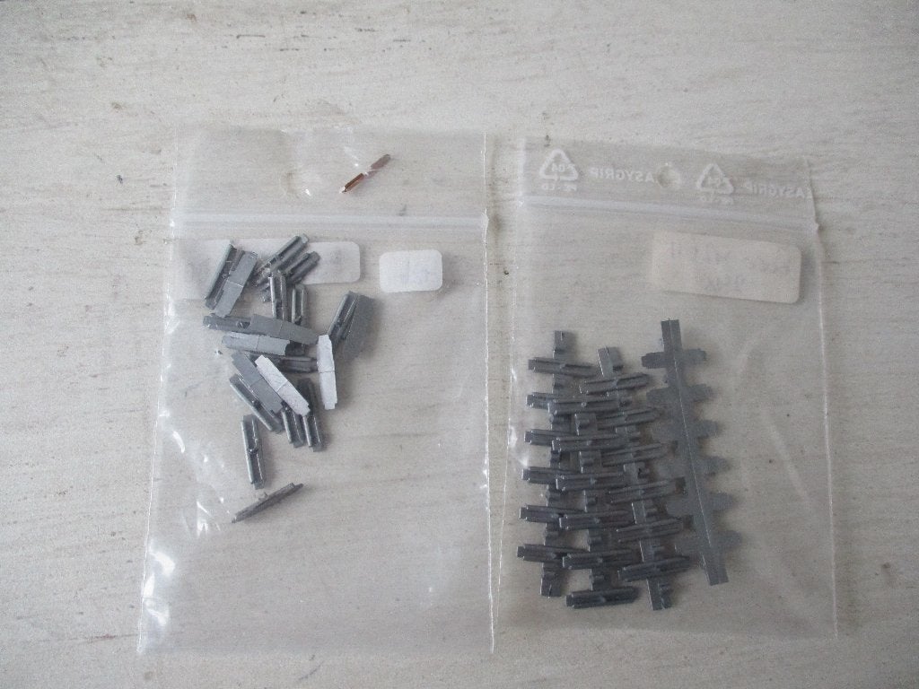 Roco isolatie raillassen flex rails zakje 20 stuks no 42611, Wisselstroom, Rails, Ophalen of Verzenden, Zo goed als nieuw