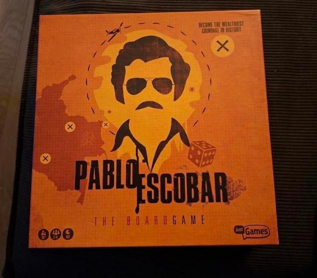 Pablo Escobar: The Boardgame - Strategisch Bordspel, Hobby en Vrije tijd, Gezelschapsspellen | Bordspellen, Drie of vier spelers