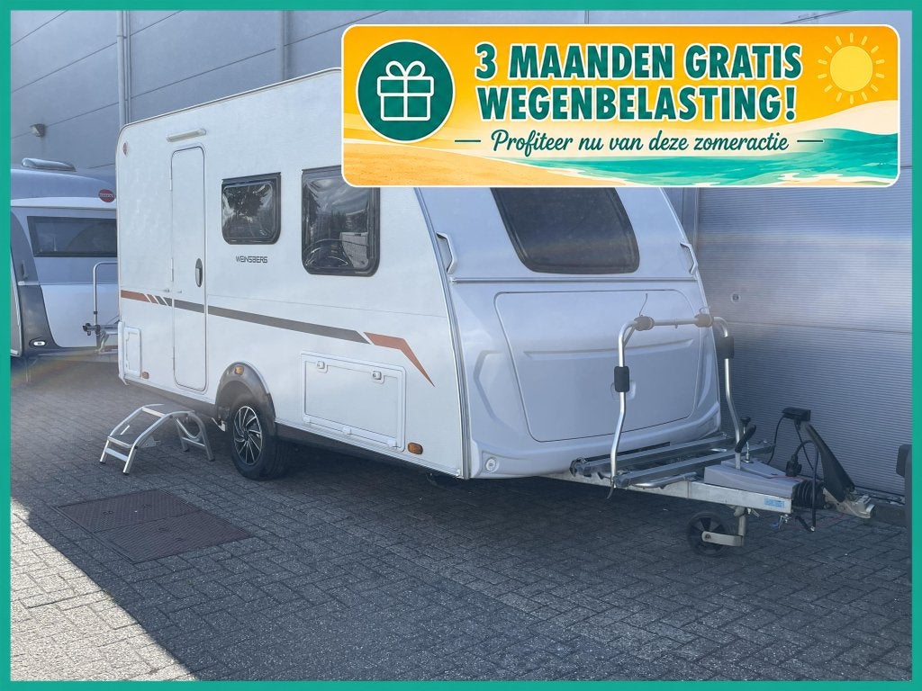 Weinsberg CaraCito DWARSBED+TREINZIT 1e EIGENAAR MOVER, Overige merken, Tot en met 2, Bedrijf, Treinzit