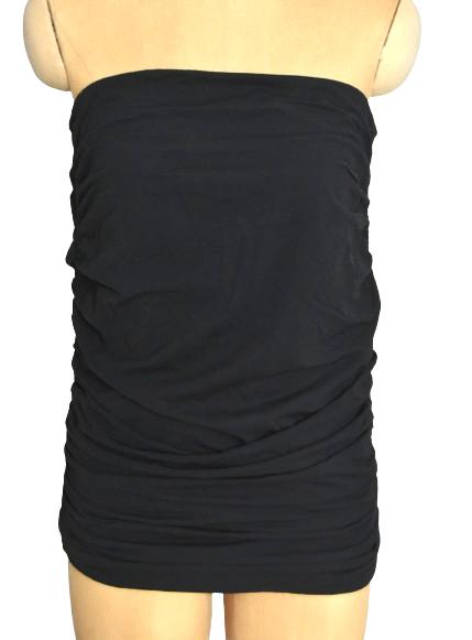 Nieuw Wolford sexy geplooid mini-jurkje, topje, zwart, Mt. M, Kleding | Dames, Maat 38/40 (M), Verzenden, Zwart, Nieuw