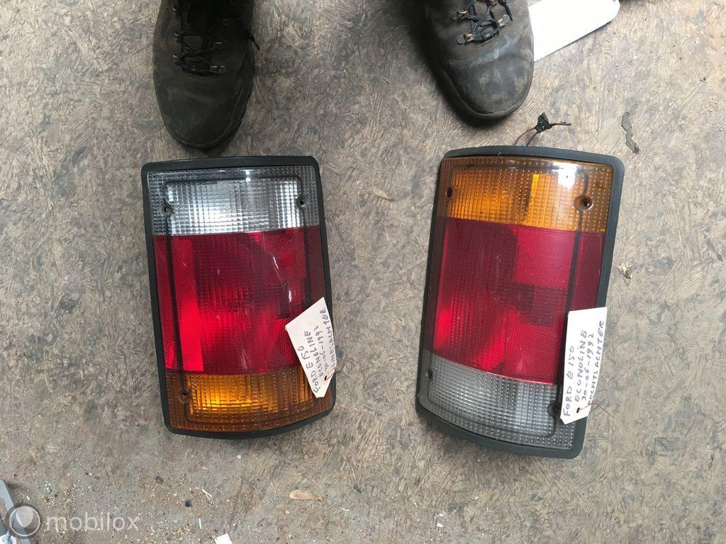 twee achterlampen ford f150 elonoline bj 1992, Auto-onderdelen, Gebruikt, Ophalen of Verzenden, Ford USA, Ford USA