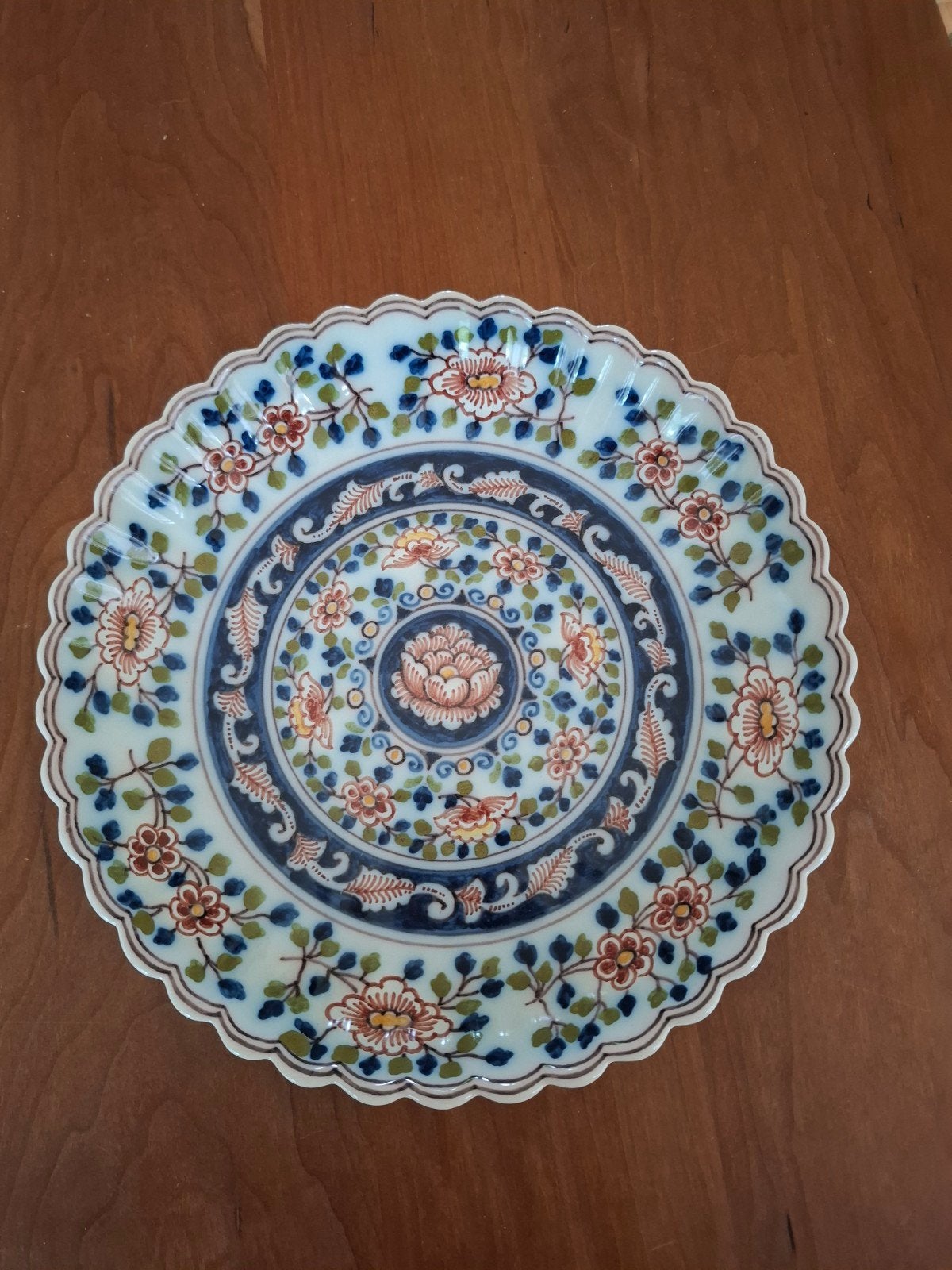 Bordje Makkumer aardewerk, Antiek en Kunst, Ophalen of Verzenden
