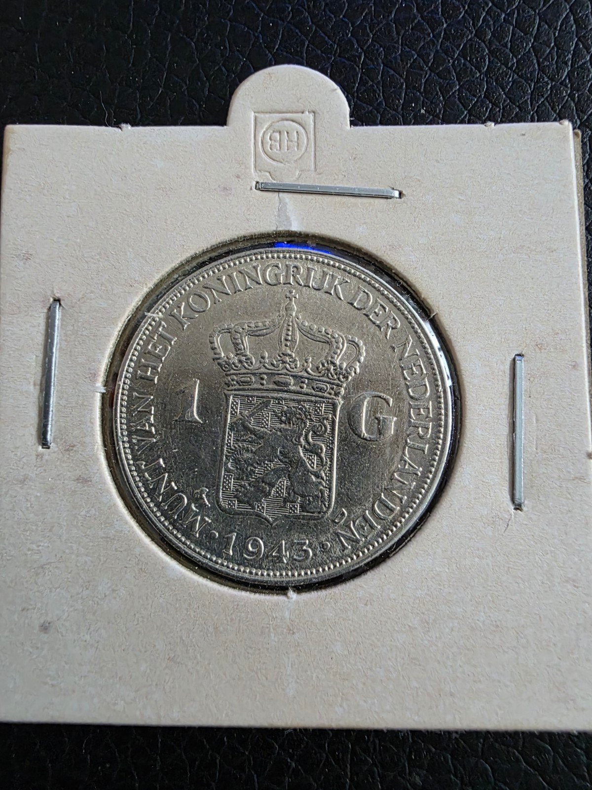 1 GULDEN  1943, Ophalen of Verzenden, Koningin Wilhelmina, 1 gulden