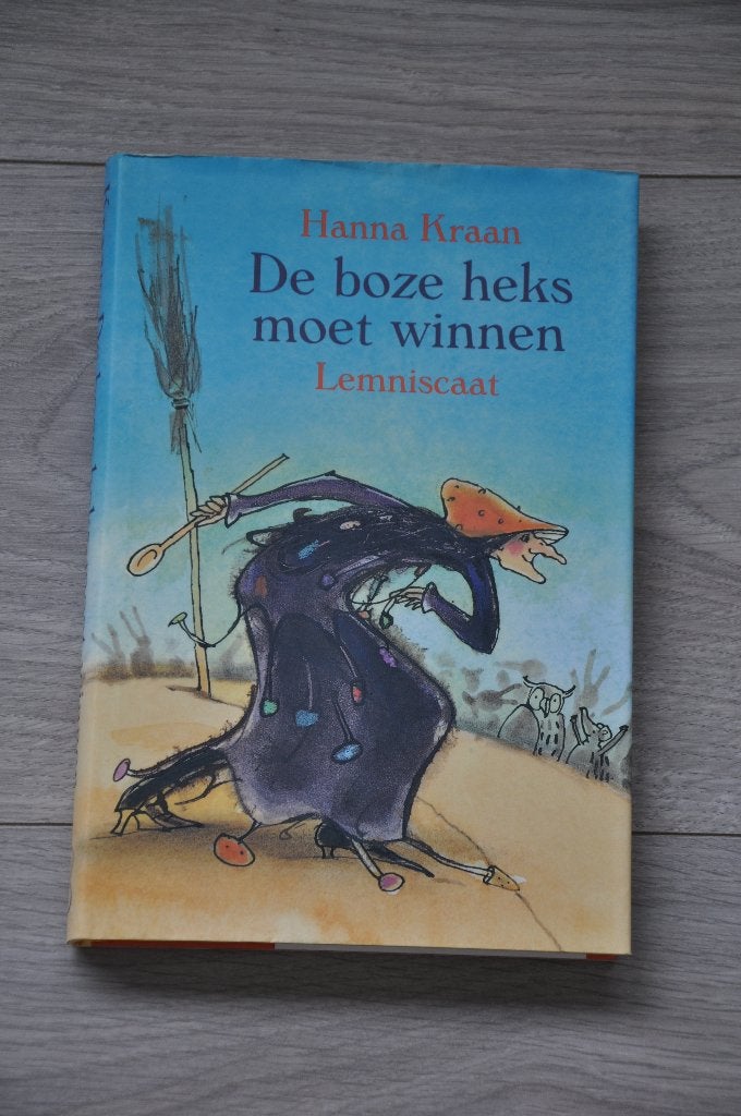De boze heks moet winnen, hanna Kraan,, Boeken, Ophalen of Verzenden, Zo goed als nieuw, Hanna Kraan, Fictie algemeen