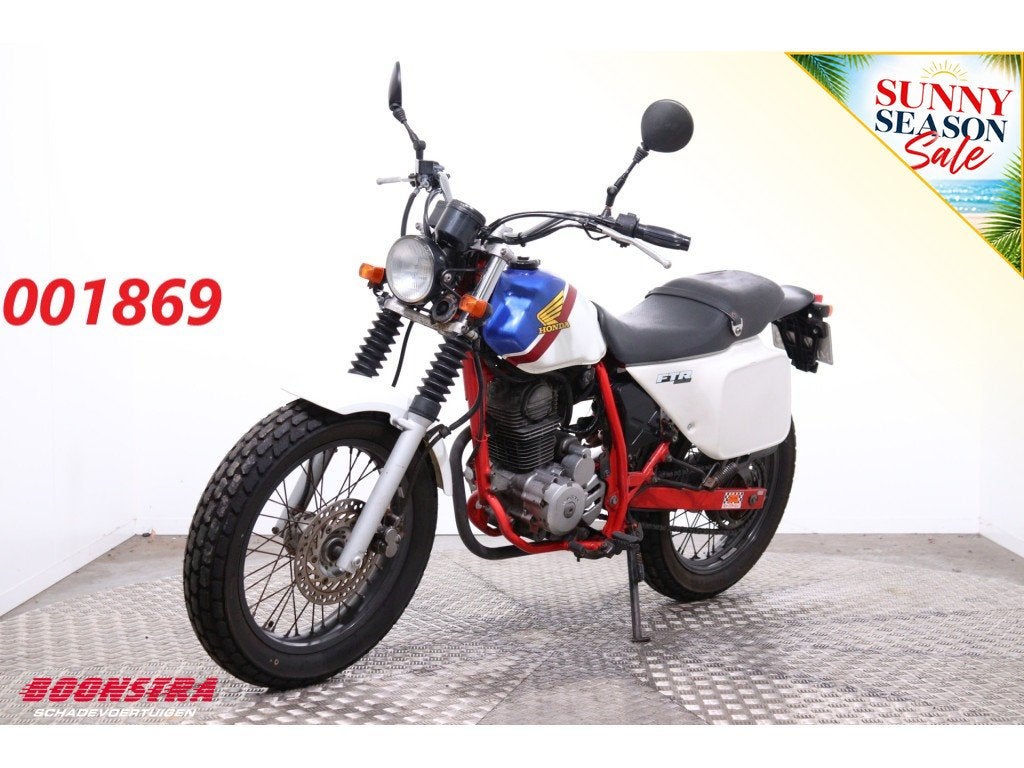 Honda Ftr 223 BY 2000 (bj 2000), Dopplerlaan 4
9207HC  DRACHTEN, NL, Boonstra Schadevoertuigen, Bedrijf, Sales@boonstraschadevoertuigen.nl