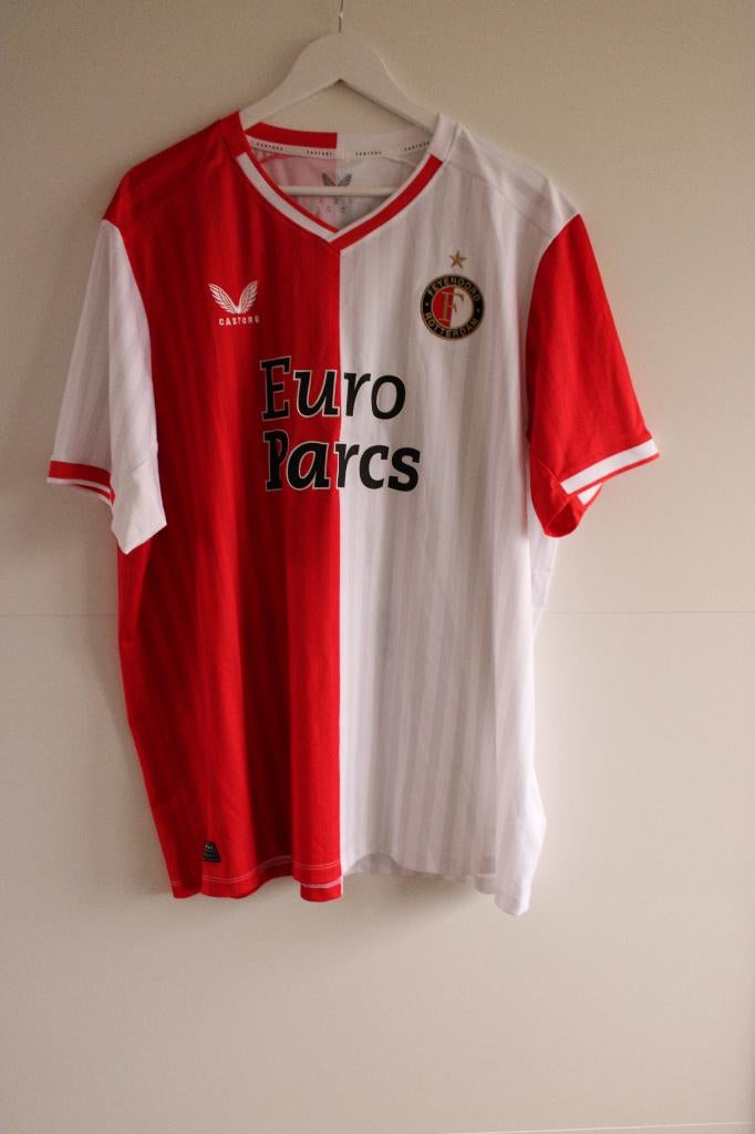 Feyenoord shirt Geertruida 23-24  3XL, Verzamelen, Sportartikelen en Voetbal, Ophalen of Verzenden, Zo goed als nieuw, Feyenoord