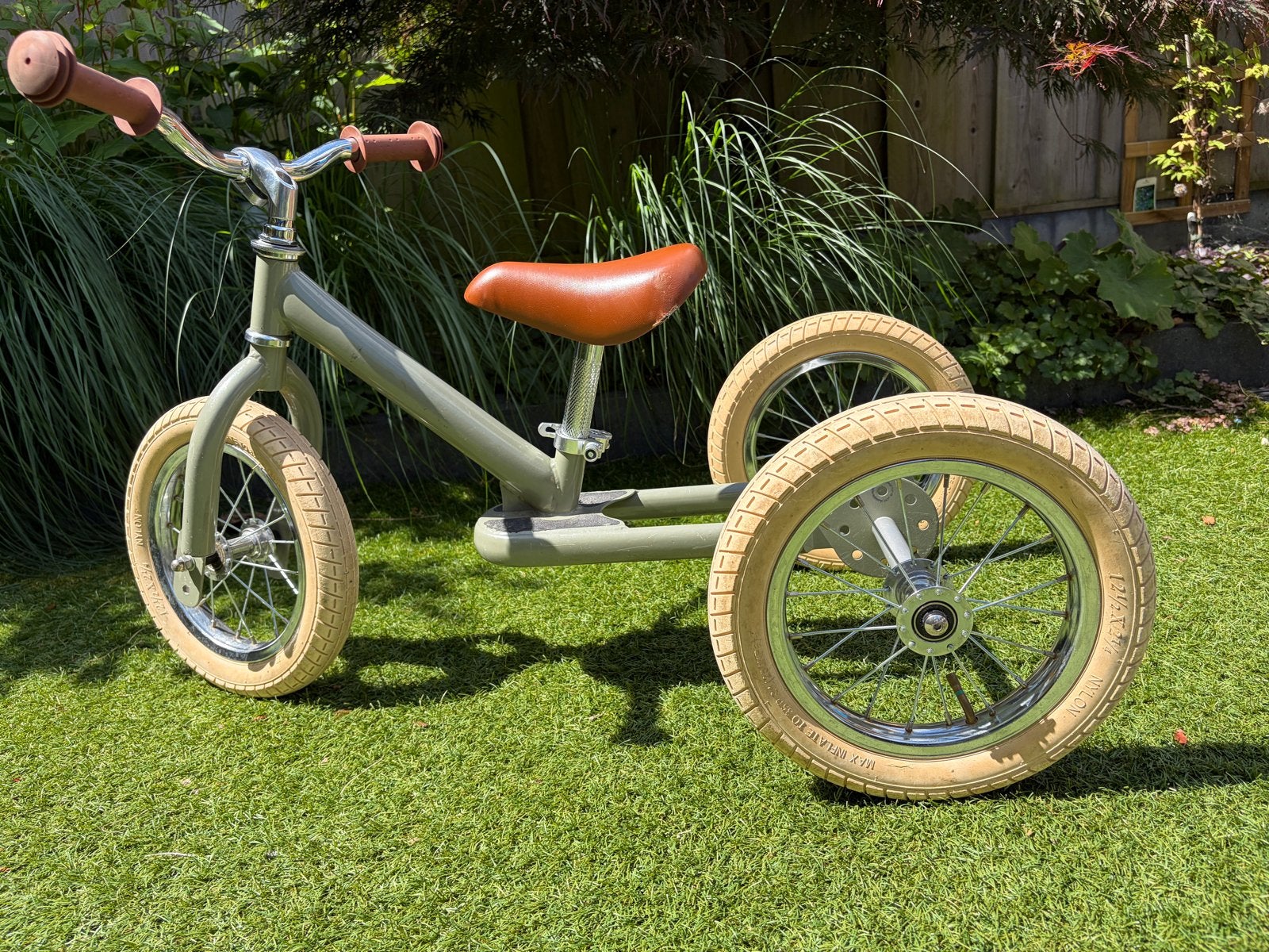 Trybike loopfiets 2-in-1 met ombouwset en nieuwe stickers, Ophalen, Gebruikt