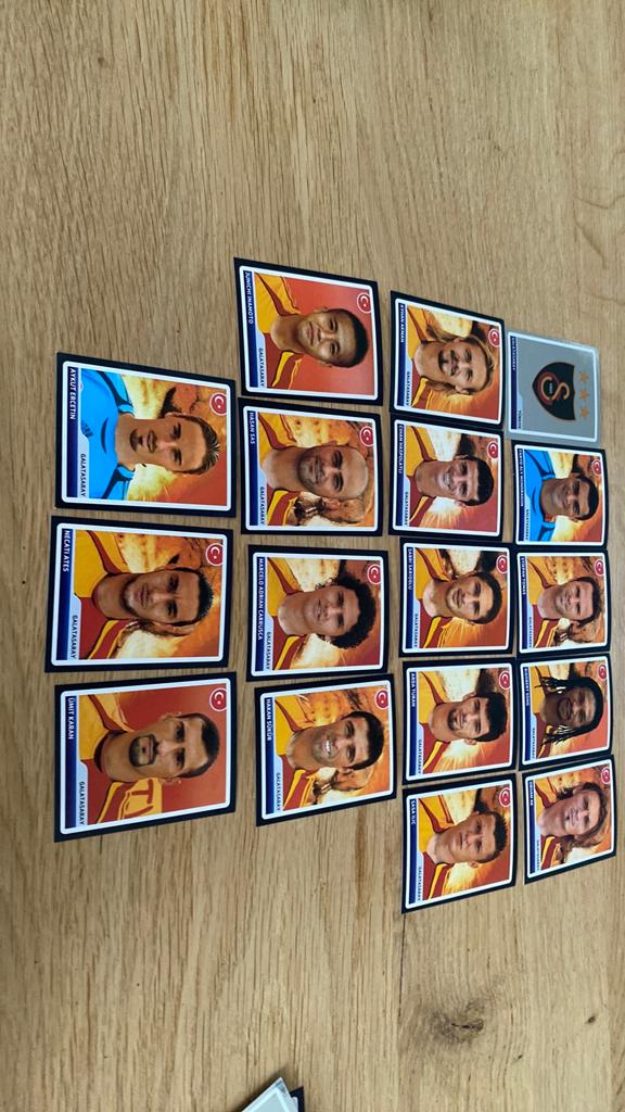 Panini 2006 Galatasaray, Ophalen of Verzenden, Zo goed als nieuw, Buitenlandse clubs, Poster, Plaatje of Sticker