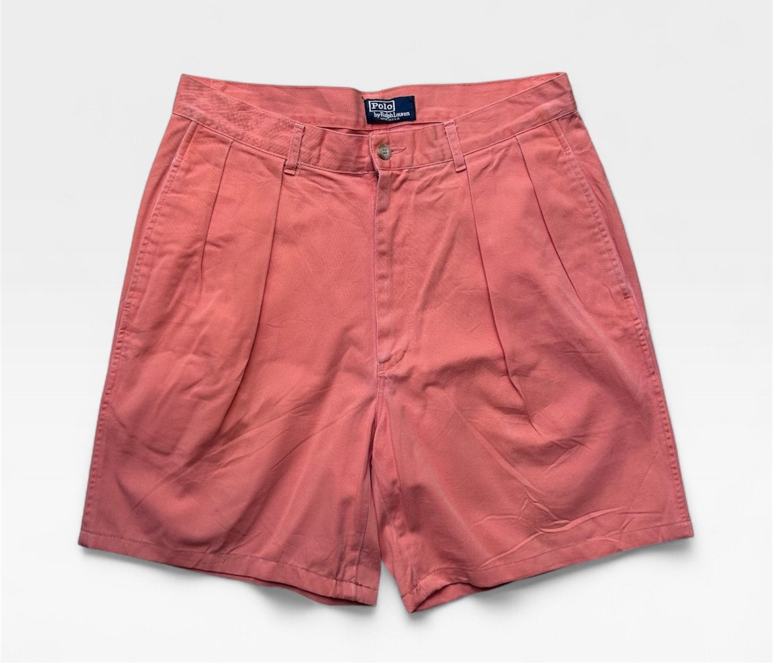 Ralph Lauren Shorts Made USA W30 Preppy RRL Brooks Brothers, Ophalen of Verzenden, Zo goed als nieuw, Maat 46 (S) of kleiner, Roze