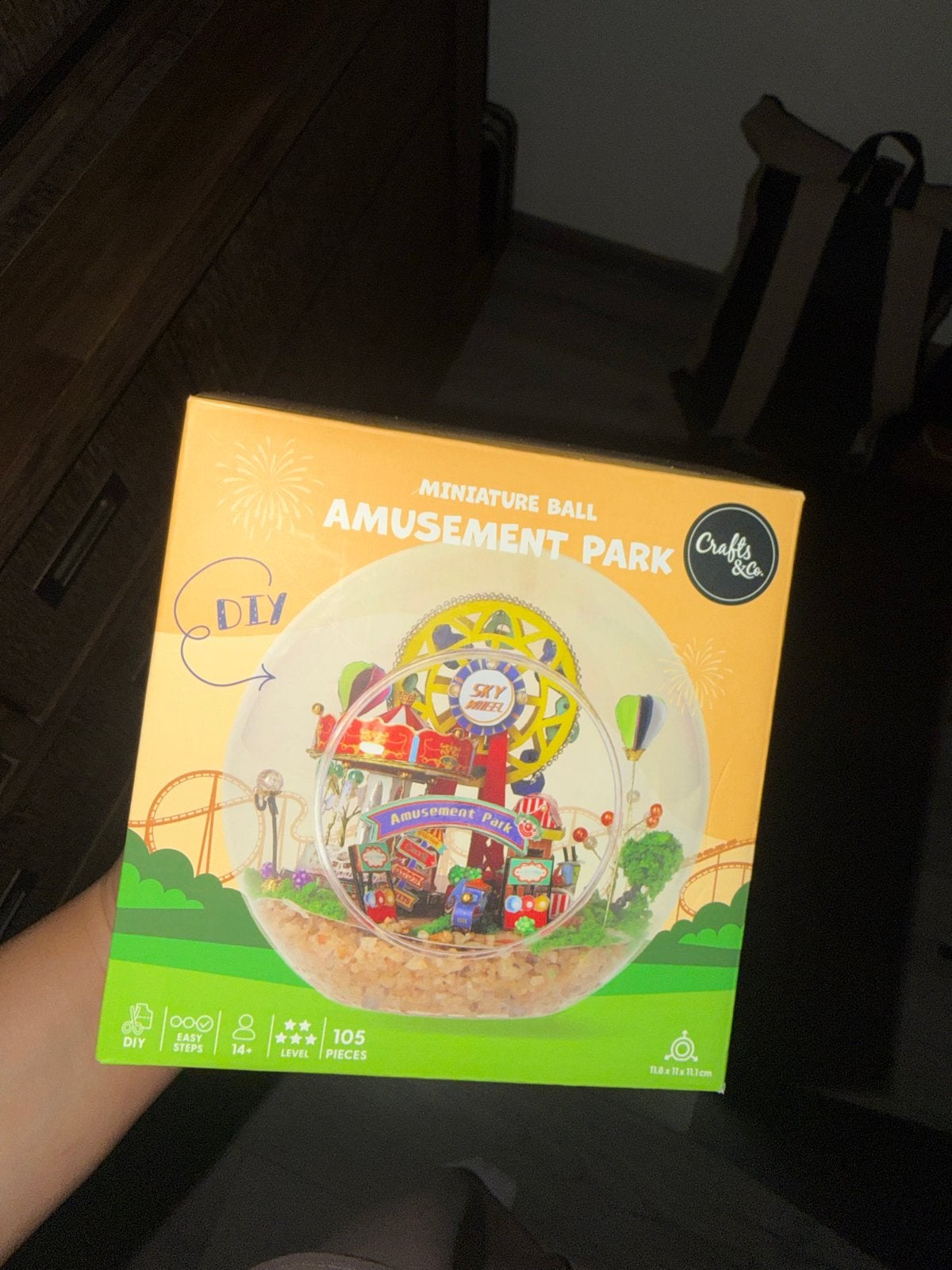 DIY Miniatuur Kermis Bal & Haakset Fruit Collectie, Overige thema's, Nieuw, Meerkleurig, Ophalen of Verzenden