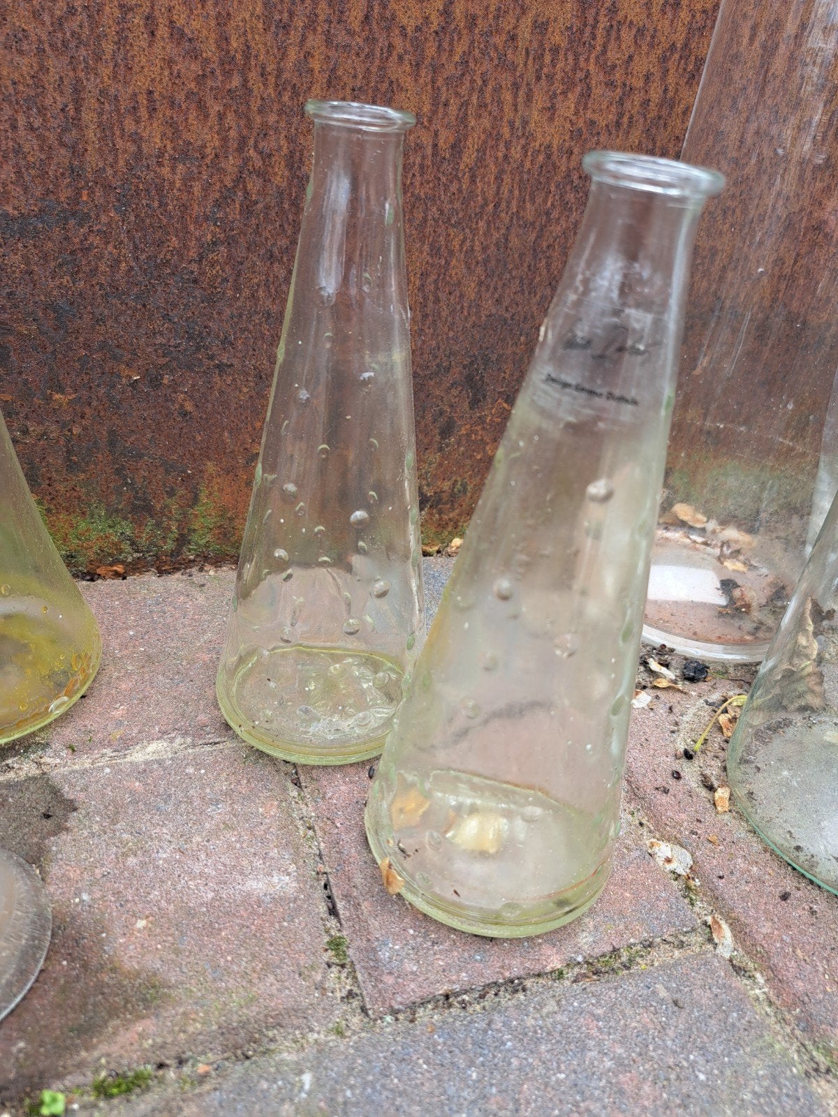 Ikea 2 vaasjes vintage, Ophalen of Verzenden