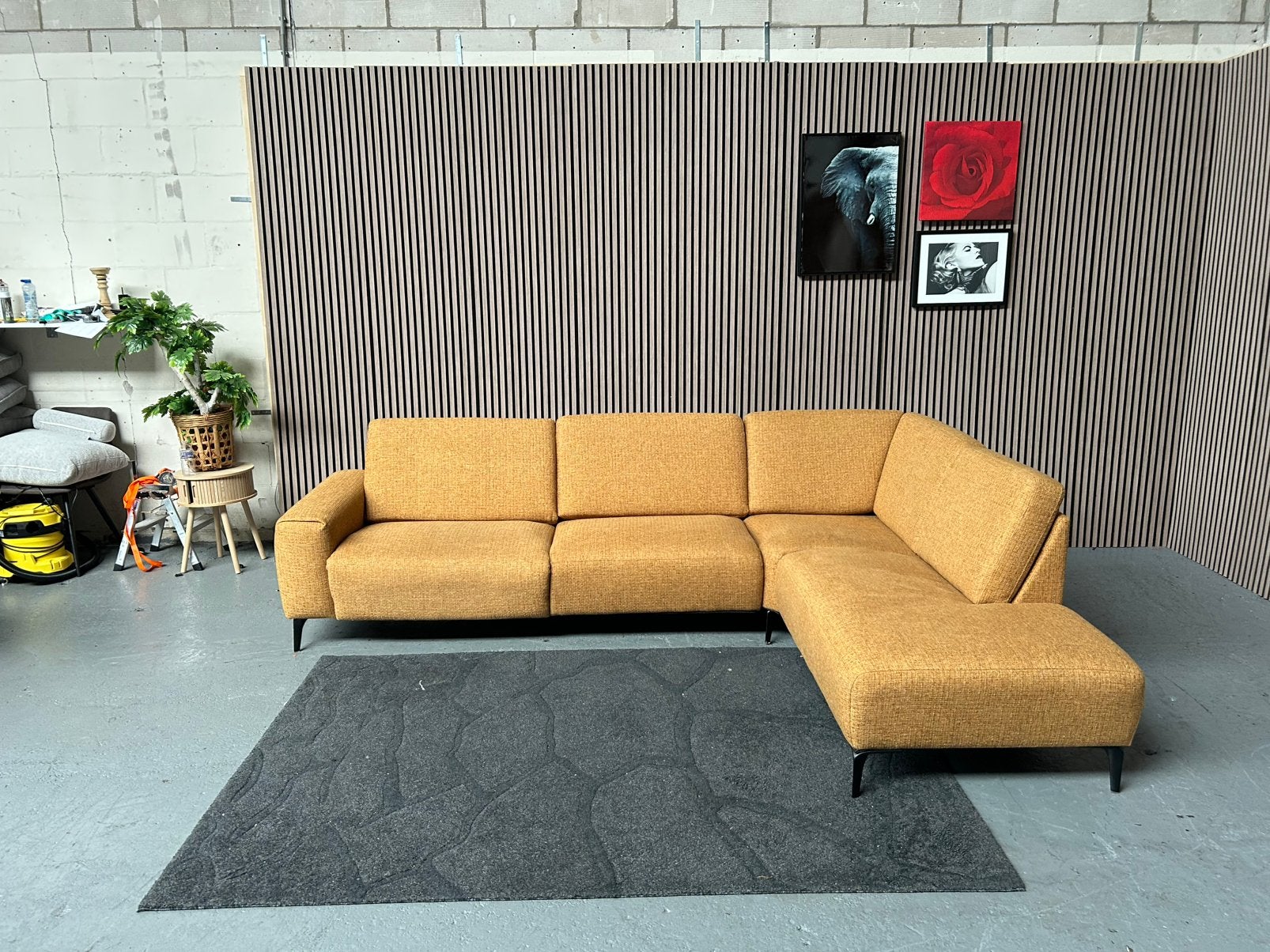 GRATIS LEVERING Montel Tuscan Hoekbank 295X205 GEREINIGD, 250 tot 300 cm, Hoekbank, Ophalen of Verzenden, Zo goed als nieuw