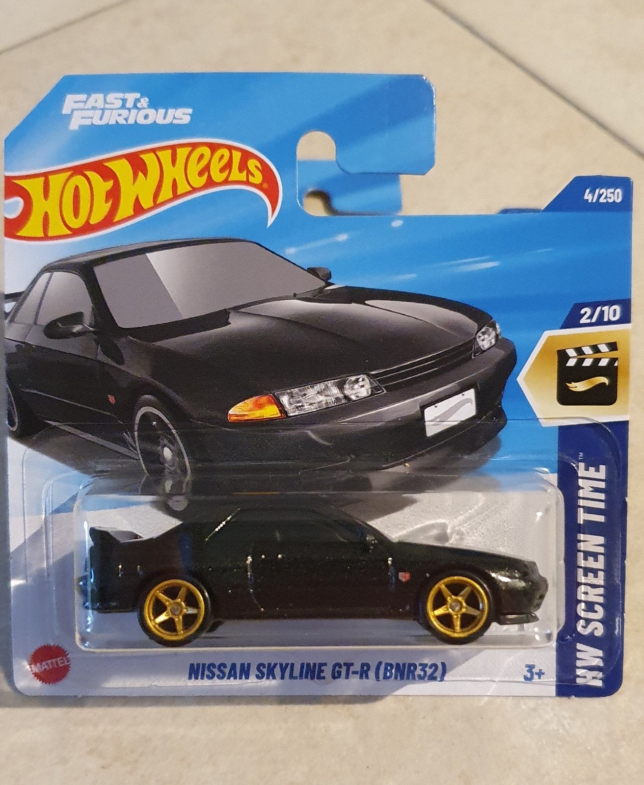 Hot Wheels Fast & Furious Nissan Skyline GT-R Custom, Hobby en Vrije tijd, Modelauto's | Overige schalen, Ophalen of Verzenden