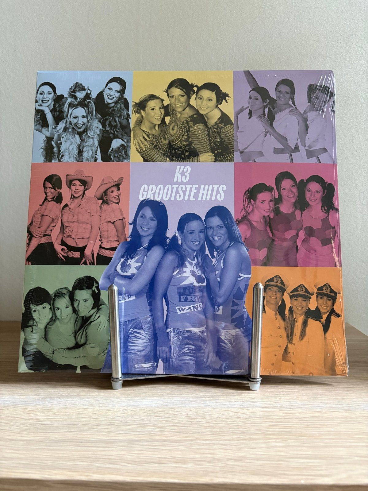 K3 - Grootste Hits magenta roze LP (nieuw in verpakking), LP, Pop, Colored vinyl, Ophalen of Verzenden