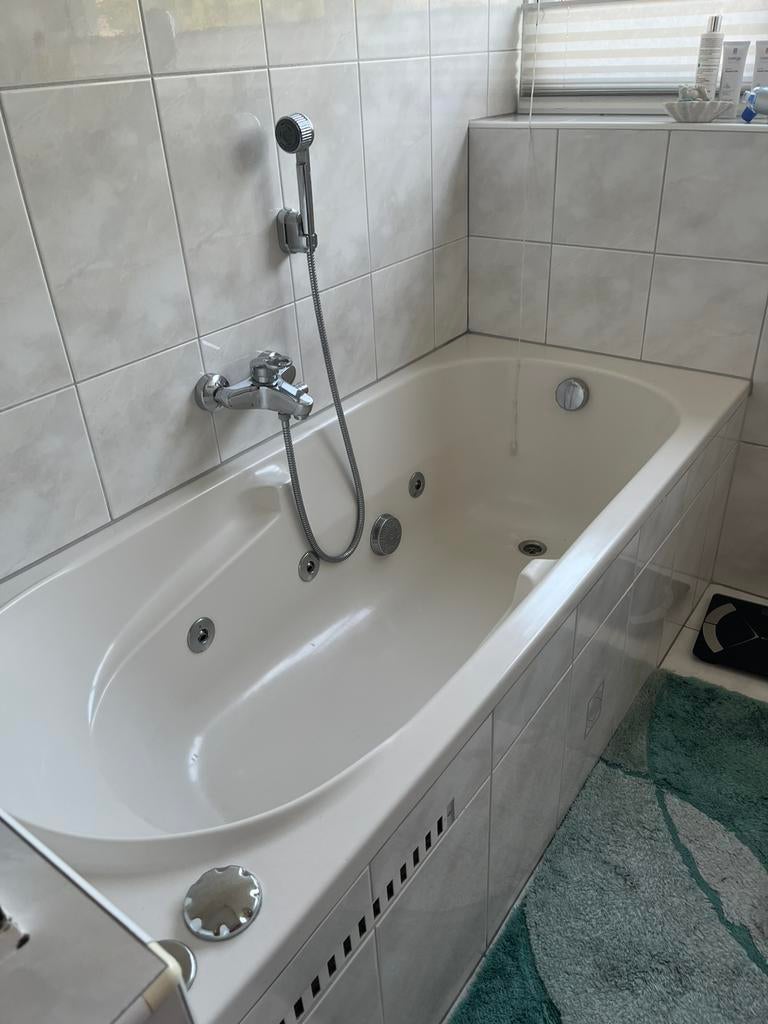 Bubbelbad, Ophalen, Zo goed als nieuw