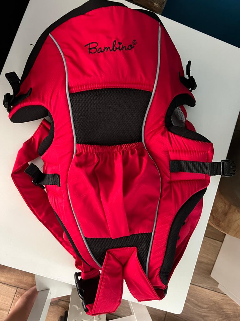 Draagzak, Kinderen en Baby's, Babydragers en Draagdoeken, Buik of Rug, Zo goed als nieuw, Draagzak, Ophalen