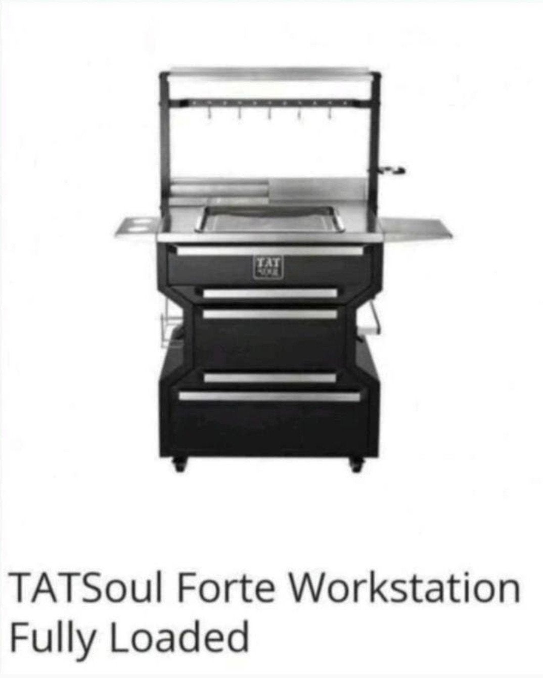 tatsoul forte fully loaded workstation NIEUWSTAAT, Ophalen, Zo goed als nieuw