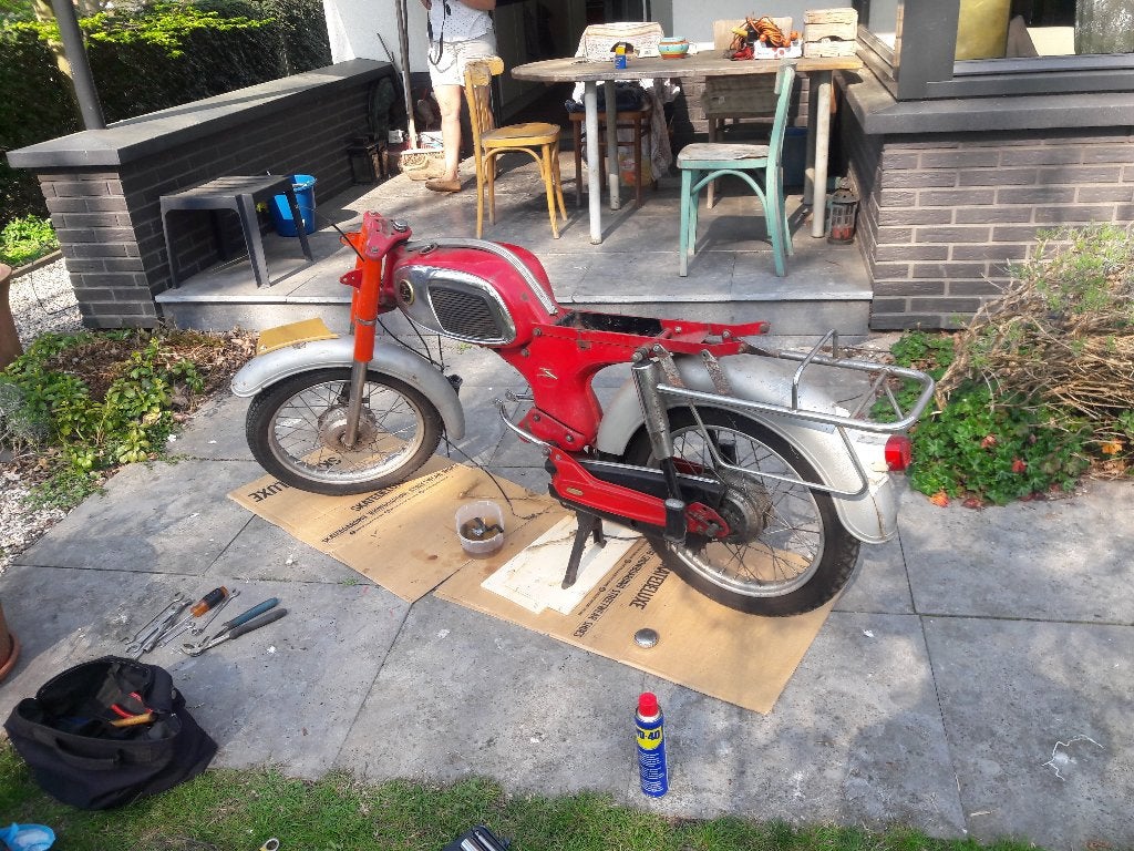 Onderdelen Sparta Sport 3V, Ophalen, Gebruikt, Overige typen, Sparta