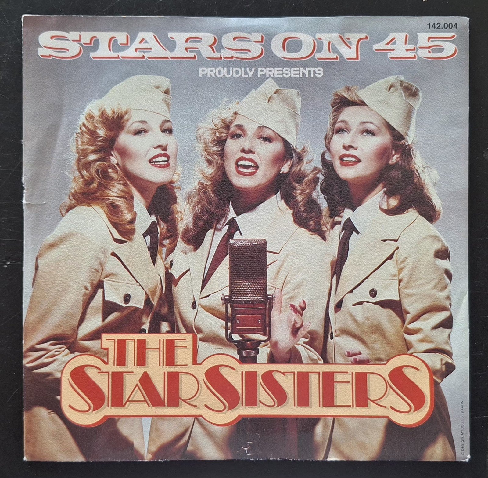 7"/SINGLE  STARS ON 45 - Proudly Presents The Star Sisters, Cd's en Dvd's, Vinyl Singles, Ophalen of Verzenden, Gebruikt, Pop