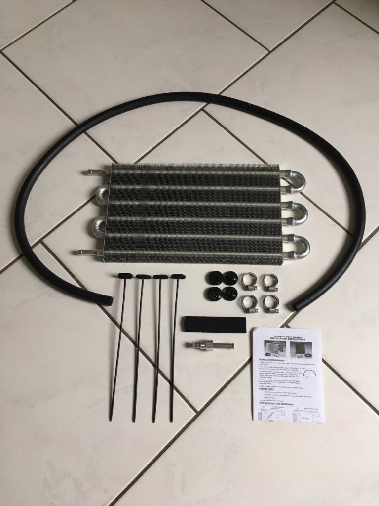 Te koop automaat oliekoeler (groot) heavy duty, Ophalen of Verzenden