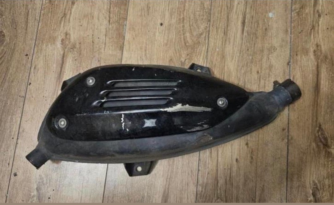 Uitlaat vespa gts euro 5 €125, Ophalen of Verzenden