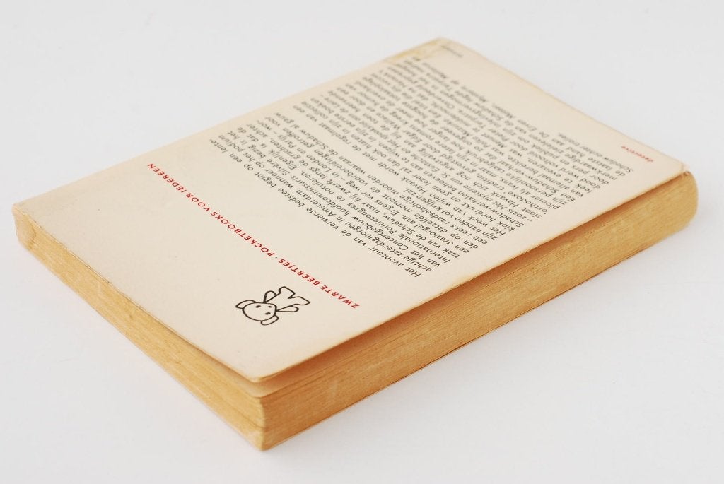 De versierde bedstee - Havank - detective 1968, Boeken, Verzenden, Gelezen, Havank