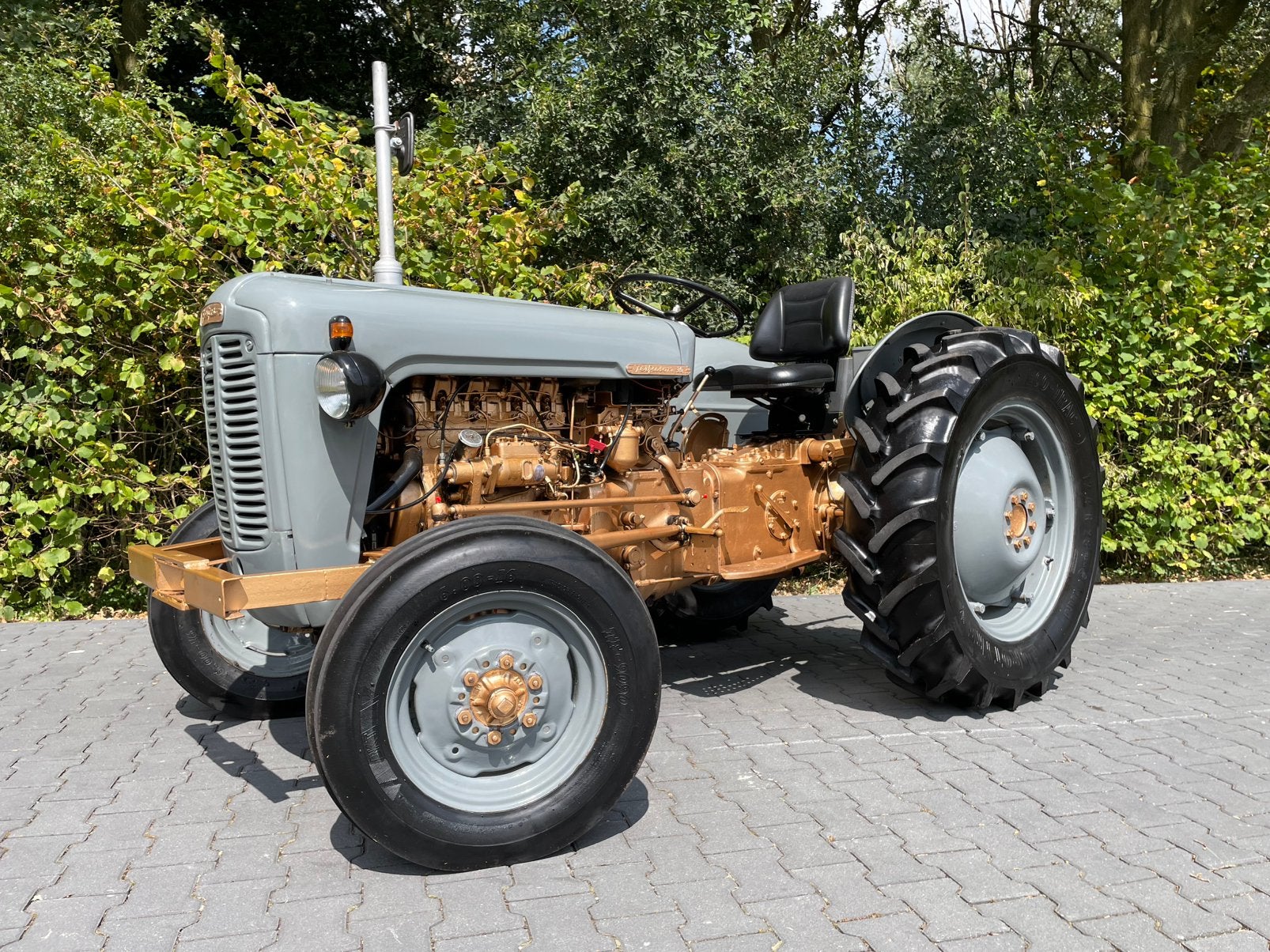 Massey Ferguson 35 GOUDBUIK Oldtimer Tractor UNIEK KENTEKEN, Zakelijke goederen, Agrarisch | Tractoren, Ophalen, Tot 80 Pk, Massey Ferguson
