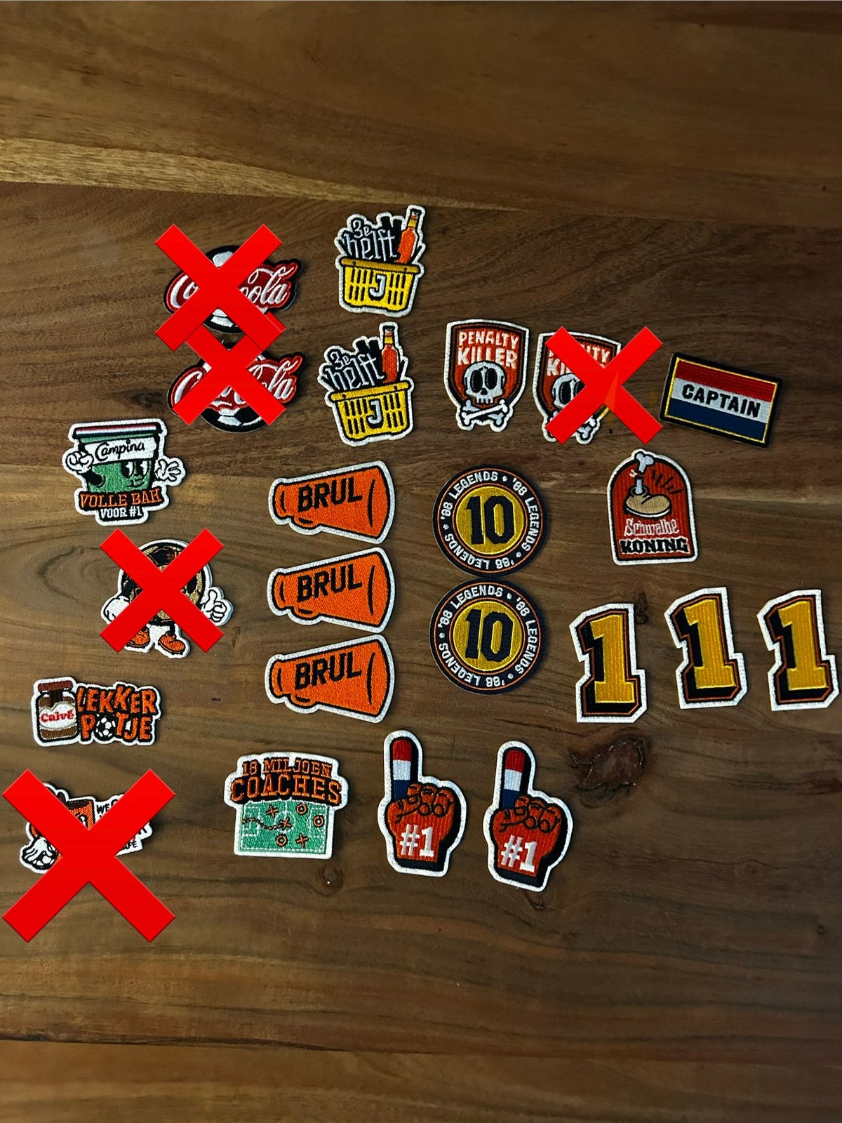 Jumbo juich emblemen, Jumbo, Ophalen of Verzenden