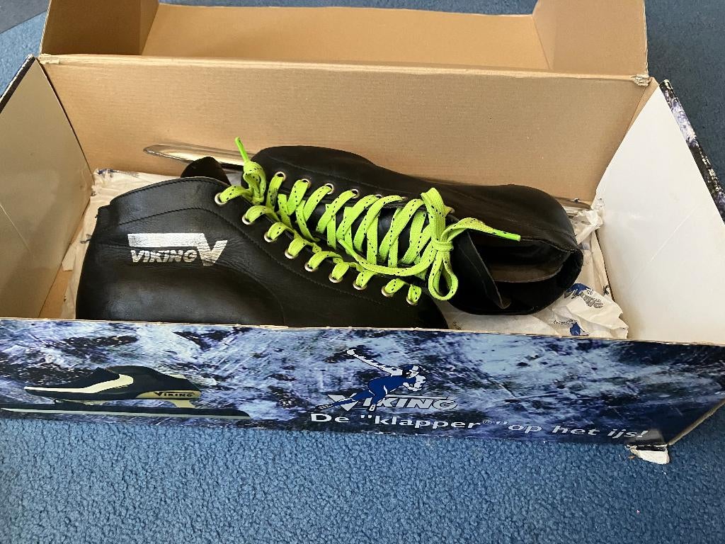 Fijne noren schaatsen Viking laag maat 39 - Geslepen, Sport en Fitness, Schaatsen, Viking, Ophalen of Verzenden, Zo goed als nieuw