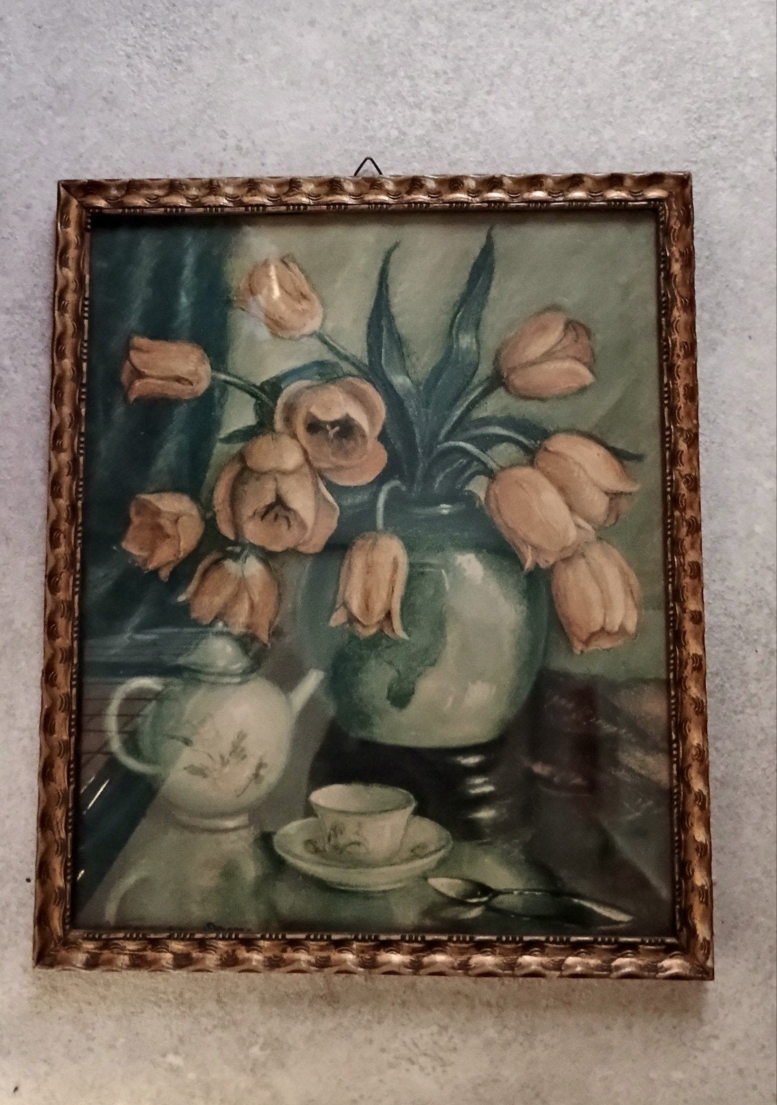 mooi stilleven print, Ophalen of Verzenden
