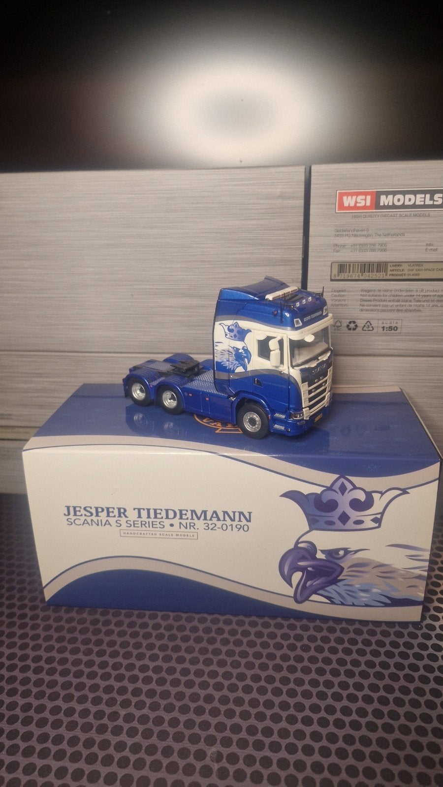 jesper tiedeman Scania imc, Ophalen of Verzenden, Nieuw, Bus of Vrachtwagen, Overige merken