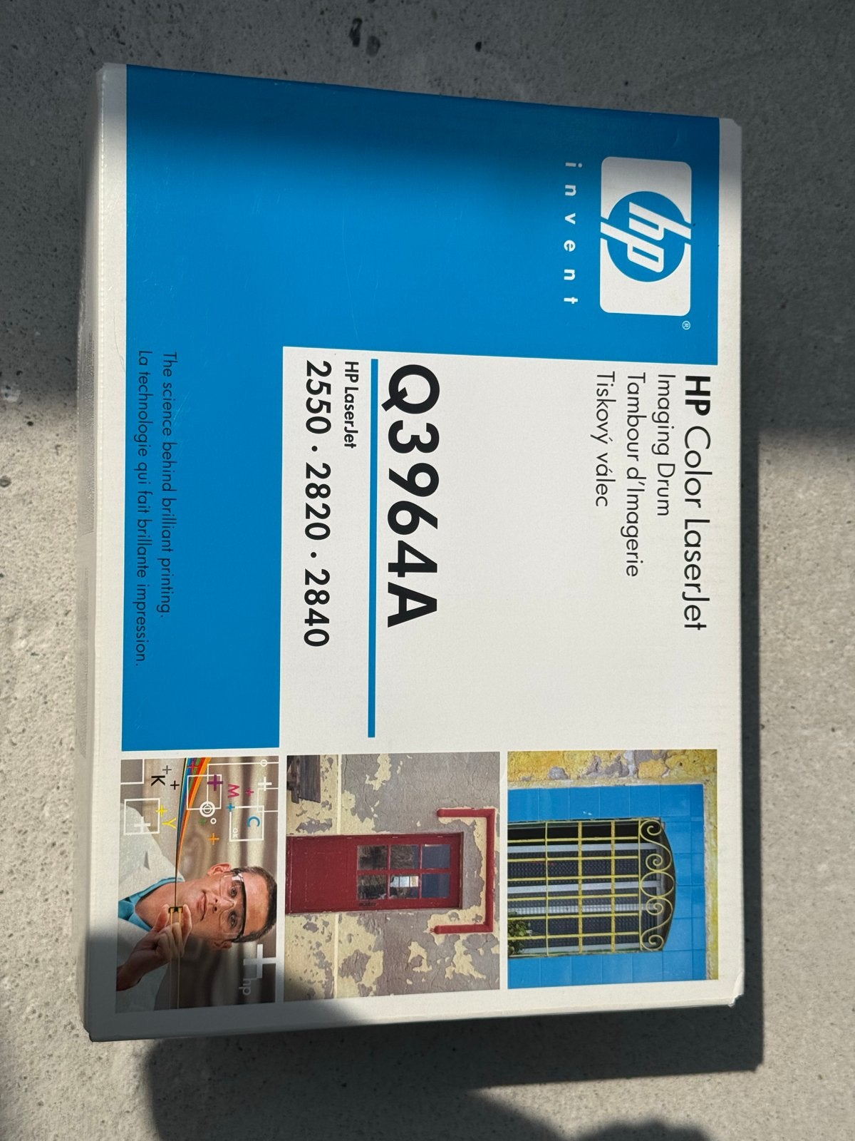 Originele HP Q3964A Imaging Drum - Nieuw in doos, Ophalen of Verzenden, Nieuw, Overige typen